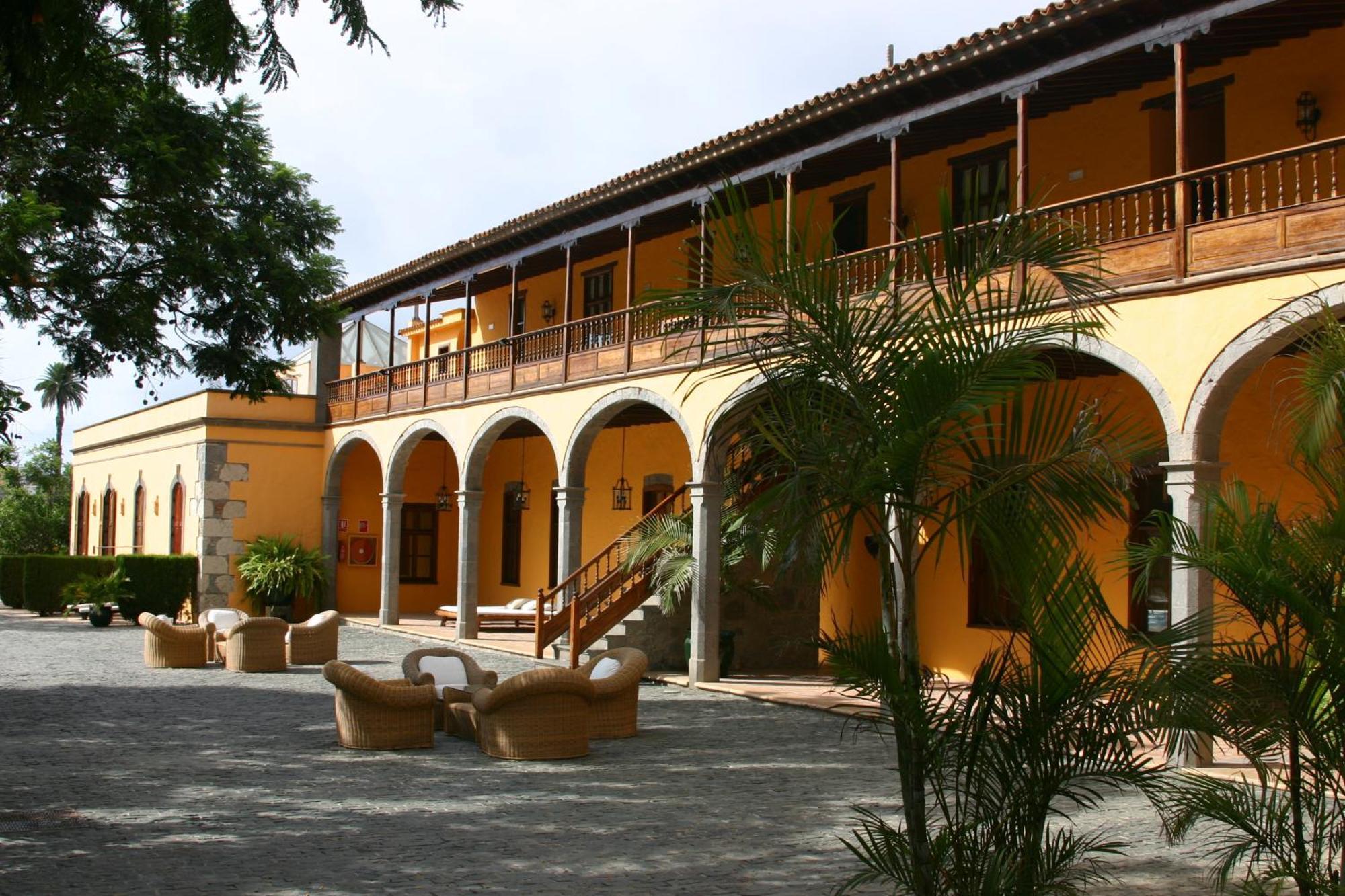 Hotel Rural Hacienda Del Buen Suceso Arucas Buitenkant foto