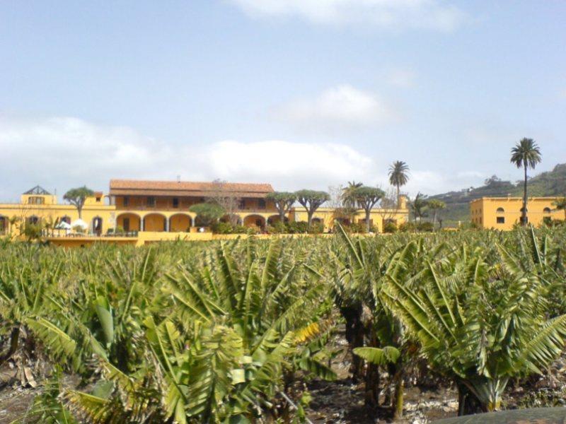 Hotel Rural Hacienda Del Buen Suceso Arucas Buitenkant foto